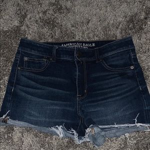 American Eagle Hi-Rise Shorts